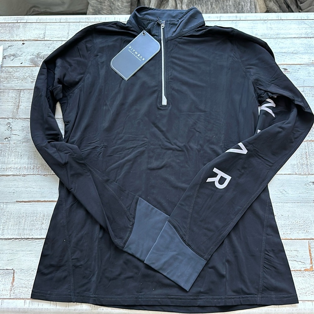 FITWEAR New Zealand Male Mens Running Jacket NWT M or L